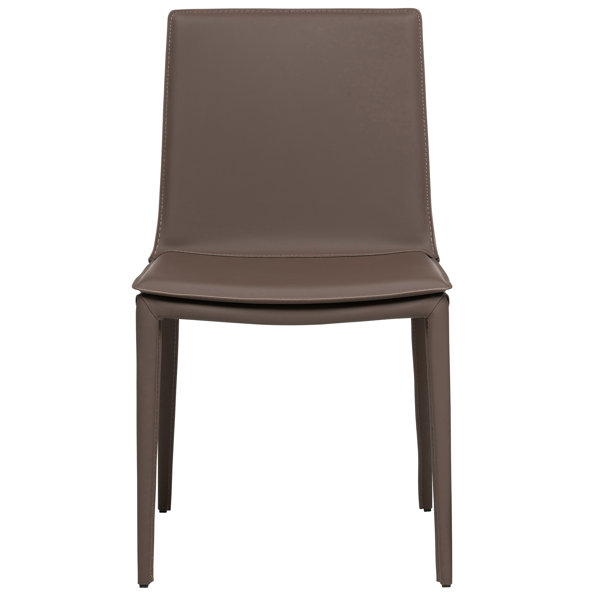 Corrigan Studio® Leather Dining Chair Wayfair Canada